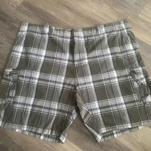 True Nation- plaid shorts good condition